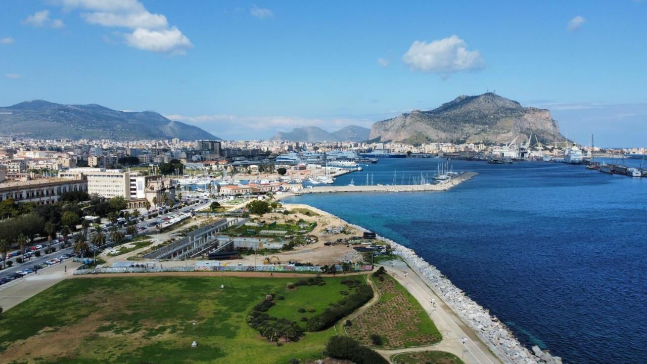 Politeamari Hotel Palermo Ngoại thất bức ảnh