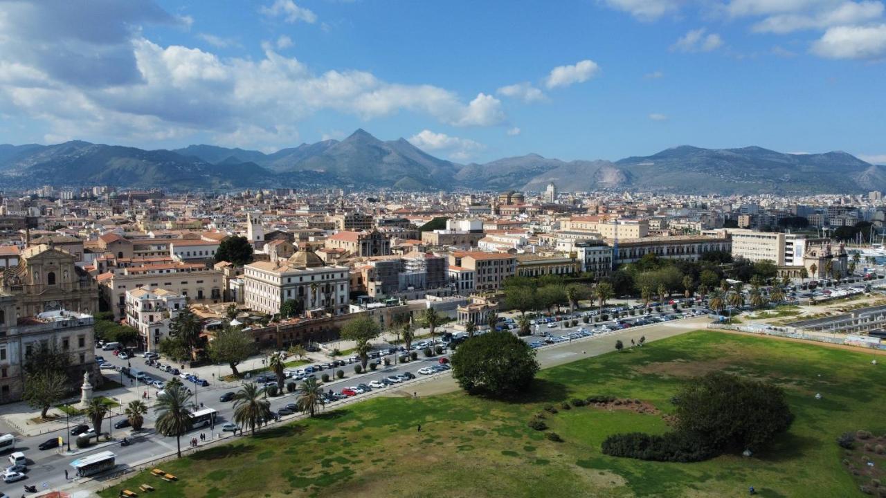 Politeamari Hotel Palermo Ngoại thất bức ảnh