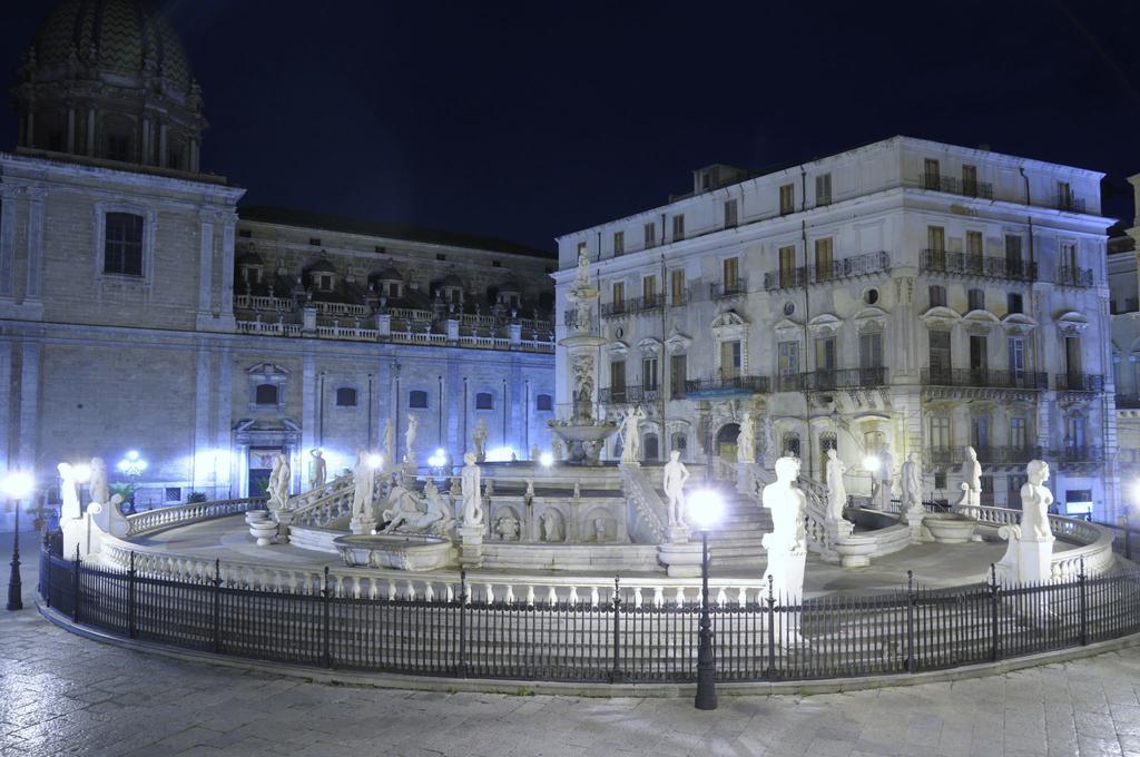 Politeamari Hotel Palermo Ngoại thất bức ảnh