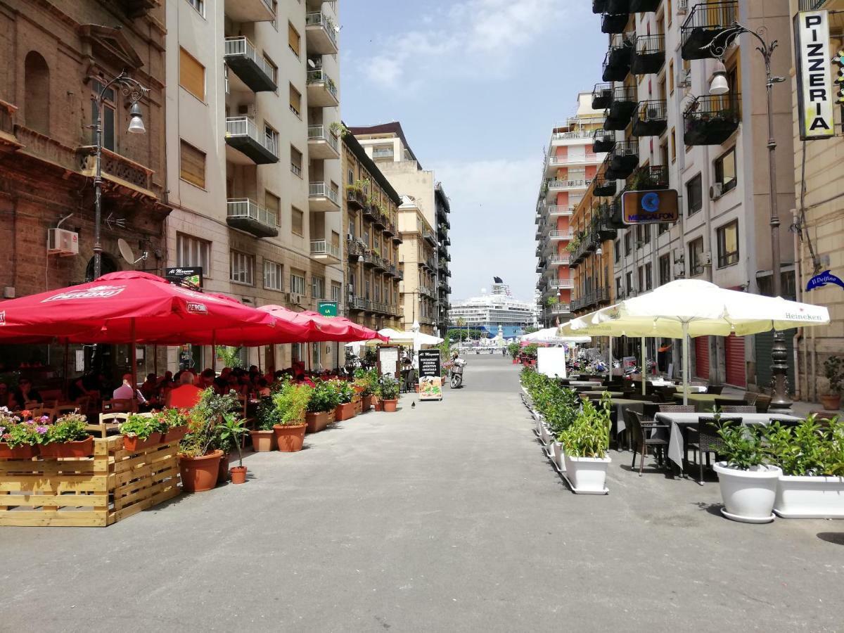Politeamari Hotel Palermo Ngoại thất bức ảnh